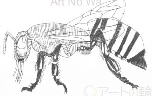 TATSUO_スズメバチ - 【イベント】可能性アートプロジェクト 2020