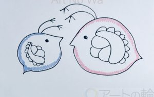 一里_ミジンコの親子 - 【イベント】可能性アートプロジェクト 2020
