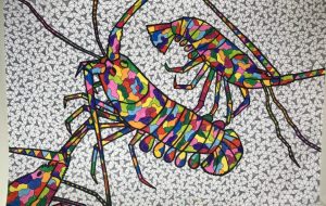 kou kisaragi_イセエビ - 【イベント】可能性アートプロジェクト 2020