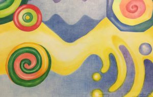 ふにゃくし。_夜空 - 【イベント】可能性アートプロジェクト 2020