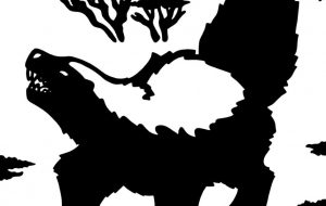 シマハイエナ_アフリカラーテル - 【イベント】可能性アートプロジェクト 2020