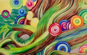 ふにゃくし_平和の象徴_大樹の根 - 【イベント】可能性アートプロジェクト 2020