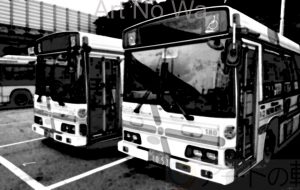 流浪流転の旅人_なかさん★_なんちゃって水墨画_Remake_Edition_05 - 【イベント】可能性アートプロジェクト 2020