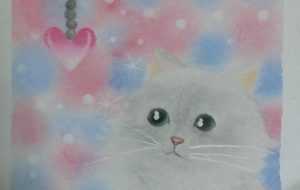 ナオミ_おしゃれ猫 - 【イベント】可能性アートプロジェクト 2020