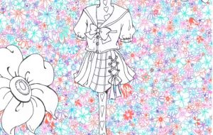 りのん_これから、どんな風にだって花開けるの - 【イベント】可能性アートプロジェクト 2020