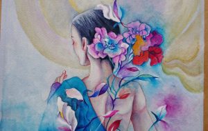 庫美原_愛染明王「靖」 - 【イベント】可能性アートプロジェクト 2020