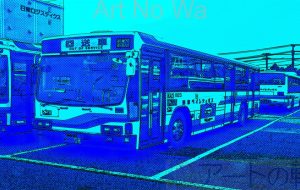 流浪流転の旅人_なかさん★_アメコミ風_New_Edition - 【イベント】可能性アートプロジェクト 2020