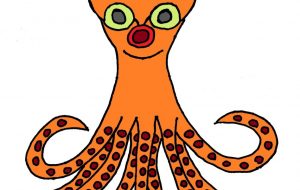 オクトパス - 工房はんど michiko