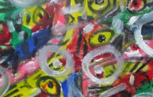 カラフルな目 - マサミ