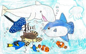 海に棲む仲間たち - SAYAKA