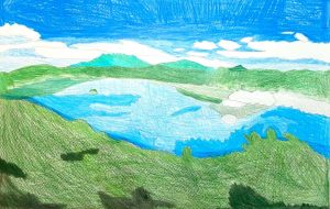 霧のない摩周湖 - SAYAKA