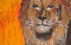 ライオン - 阿部貴志