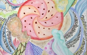 生まれ出るイメージ - 河村扶示子