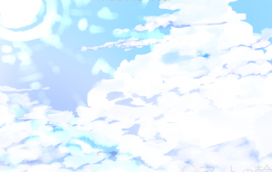 5月12日の空 - 縄井亜祐美