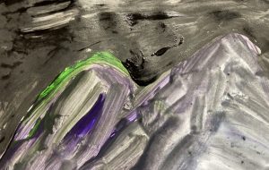 荒れた山 - 笹谷正博