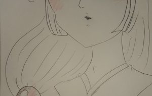 勾玉を持つ巫女。 - ワタリドリ