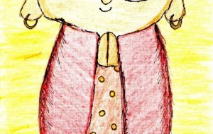 地蔵 - 小林葉子