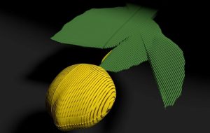 木彫りのレモン - 灰に僕ら