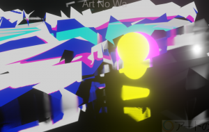 水面の月 - 灰に僕ら