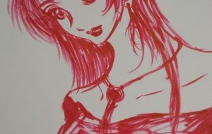 赤い女 - にゃんれの