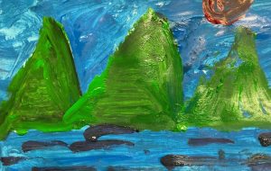 海岸線沿い - 笹谷正博