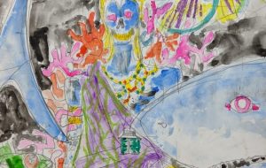 竜宮(深海の狂気) - 岡谷苑子