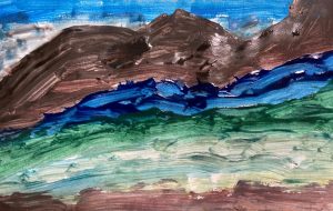 荒れる山 - 笹谷正博