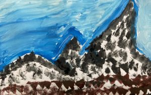 槍ヶ岳 - 笹谷正博