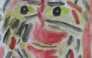 赤い顔 - マサミ