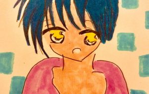 涼しげな格好 - 水樹