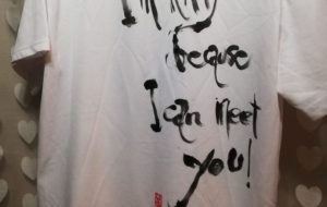 手書きTシャツ - 平野好重