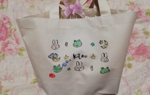 手描きマイバッグ - 平野好重