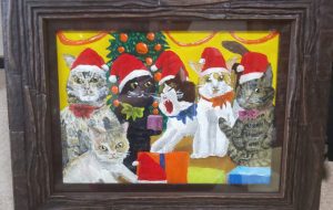 猫たちのクリスマス - 阿部貴志 