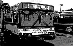 なんちゃって水墨画 Evolution Edition 034 - 中河原昭仁