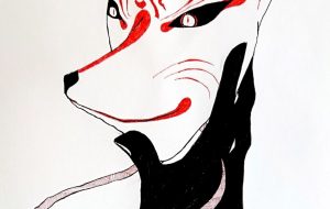 梵字 - キナコモチコ