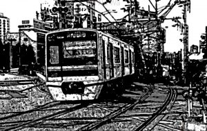 なんちゃって水墨画 Evolution Edition 042 - 中河原昭仁