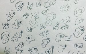 こちゃ絵は楽しい - 笹谷正博