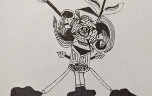 お花少女 - 夏みかん