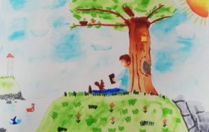 真夏の読書 - 空飛ぶクジラ