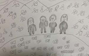 子供たちと仲間 - 笹谷正博