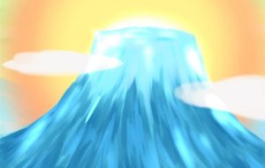 2021年年賀状富士山デザイン - ショウヘイ