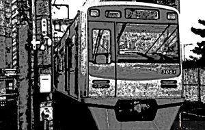 なんちゃって水墨画 Evolution Edition 045 - 中河原昭仁