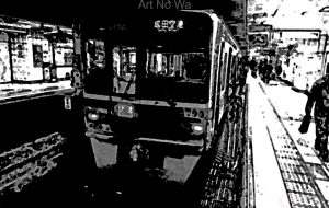 なんちゃって水墨画 Evolution Edition 056 - 中河原昭仁