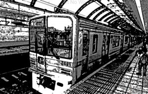 なんちゃって水墨画 Evolution Edition 057 - 中河原昭仁