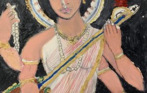 インドの女神サラースバティ - 大野貴士 