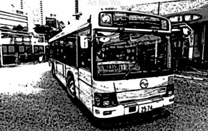 なんちゃって水墨画 Evolution Edition 062 - 中河原昭仁