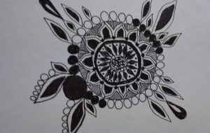 太陽とひまわり - 夏みかん