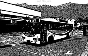 なんちゃって水墨画 Evolution Edition 078 - 中河原昭仁