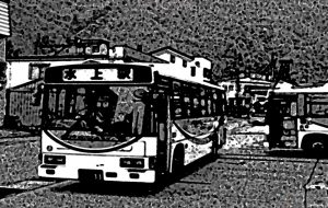 なんちゃって水墨画 Evolution Edition 079 - 中河原昭仁