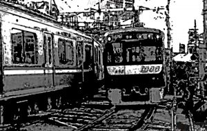 なんちゃって水墨画 Evolution Edition 082 - 中河原昭仁